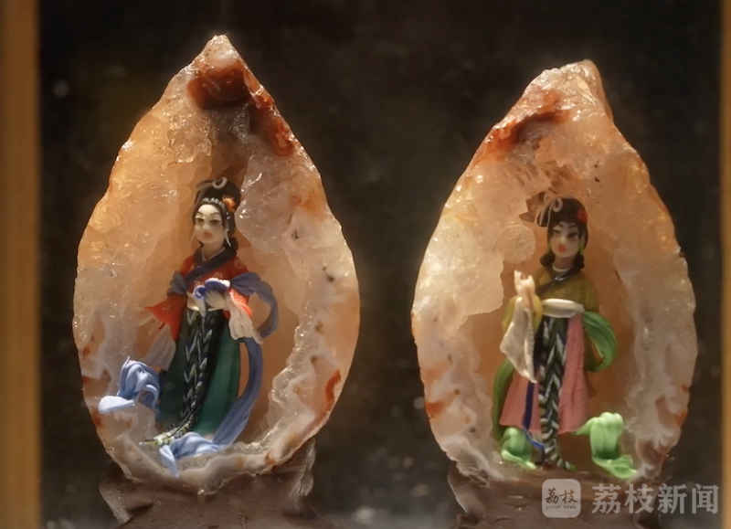 非遗有新人|郎佳子彧:古老面塑潮出圈-关注_华商网新闻