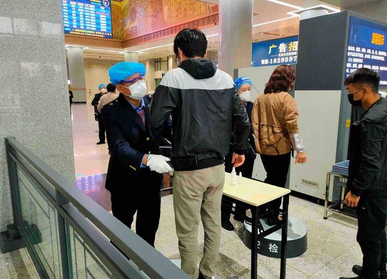 国庆长假第七天 陕西铁路返程客流小幅增长
