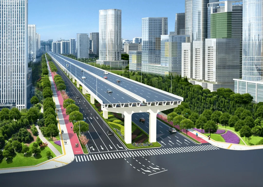 见证说 | 西安高新至鄠邑高速复合通道预计2025年建成