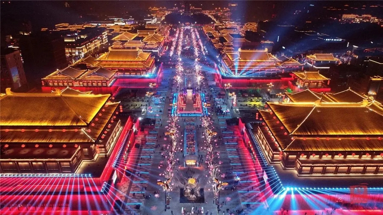 华商头条|【二十大时光】大唐不夜城：以文化自信自强为底气 全力推进文化旅游高质量发展