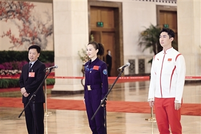 华商头条|不负使命重托——来自二十大“党代表通道”上的时代强音