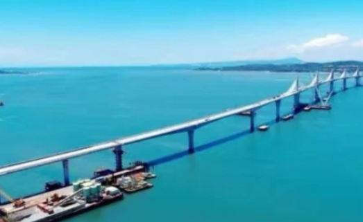 华商头条|台湾首座跨海大桥金门大桥预计月底通车 原定2016年完工