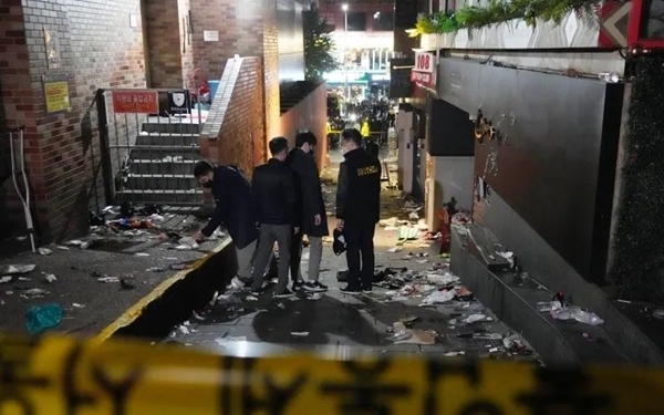 韩国踩踏事故已致233人死伤！2名中国公民遇难 亲历者讲述惊魂一夜