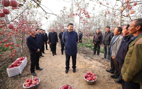 华商头条|第一观察｜读懂习近平总书记二十大后首次出京活动的深意