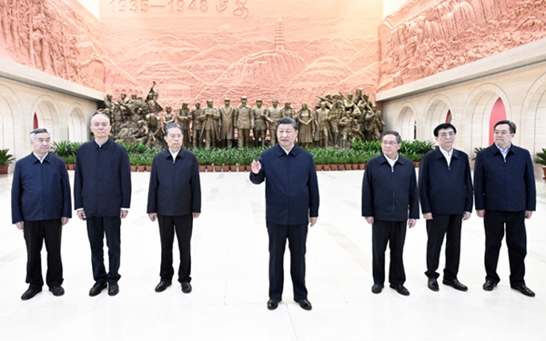 华商头条|热解读｜二十大后首次考察 总书记再提这一精神