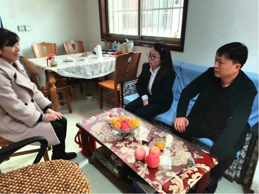 农发行宝鸡扶风县支行:开展廉政家访 促进廉洁从业-银行_华商网财经