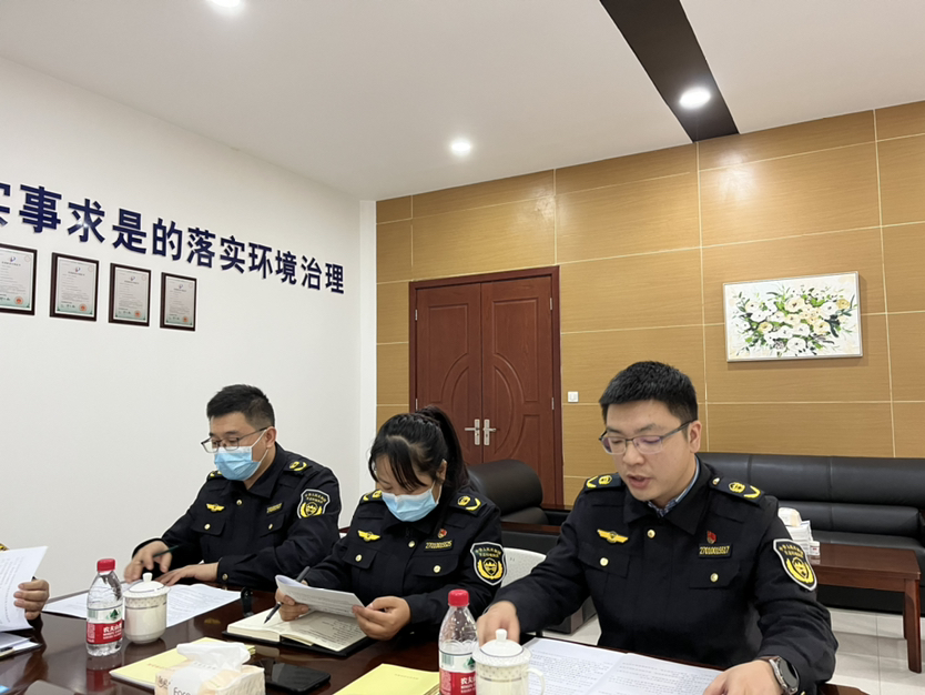 环评手续是个啥？西安环保部门“送法入企”走进阎良区