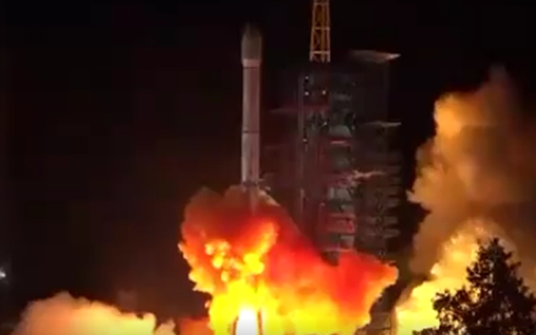 独家视频丨我国成功发射中星19号卫星
