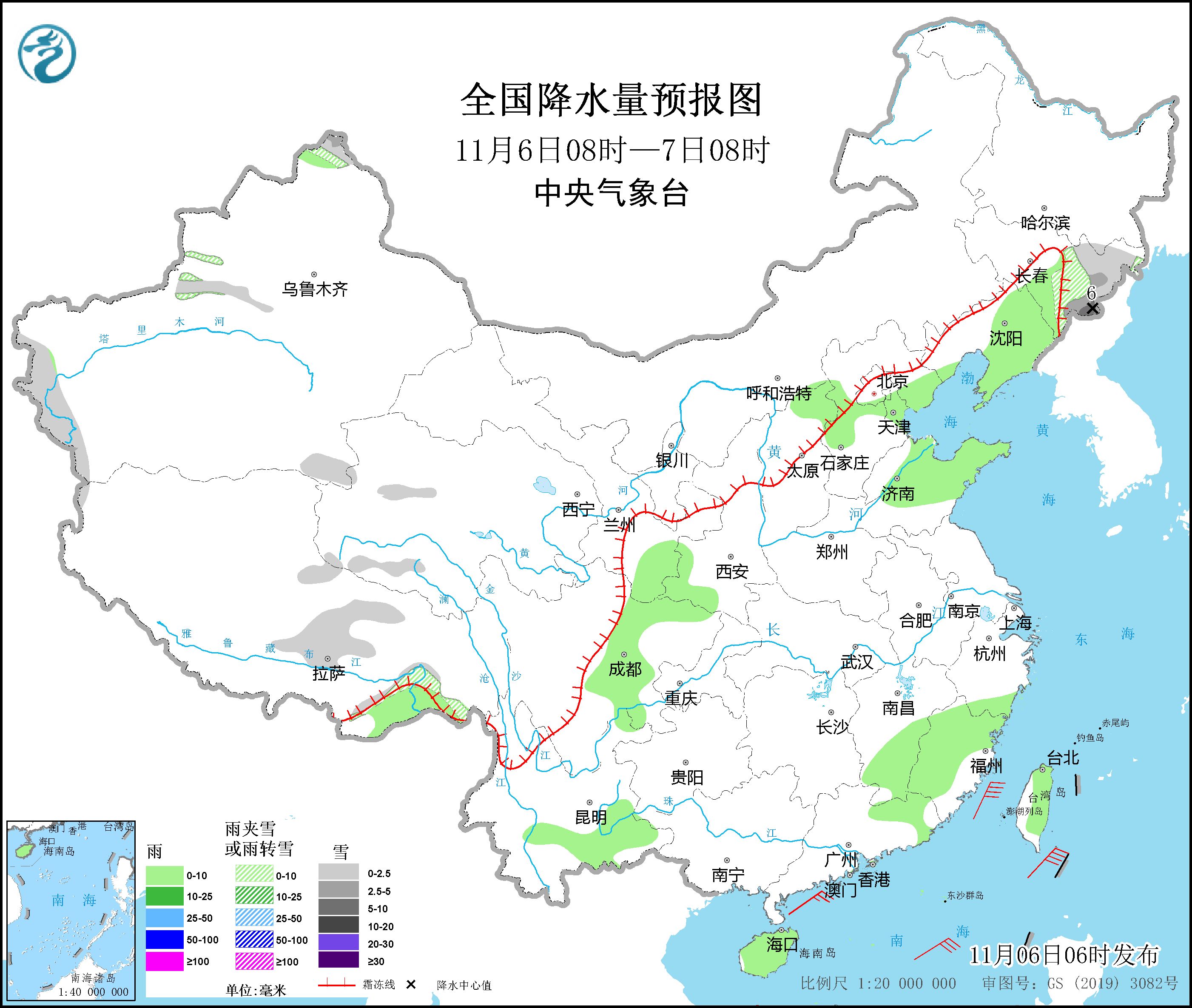 今起至下周中东部大部地区总体向暖江南华南多地冲击30