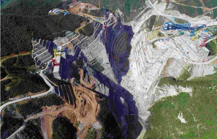 提前50天！东庄水利枢纽工程大坝基坑开挖完成