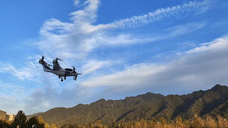 “电动航空”将到来！西工大研发“鸿鹄”eVTOL飞行器试飞成功