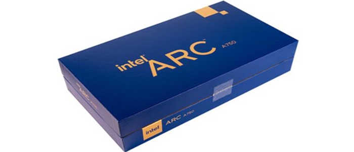 华商头条|Intel为中国大陆定制土豪金Arc A750显卡