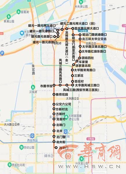 170公交车线路图终点站图片