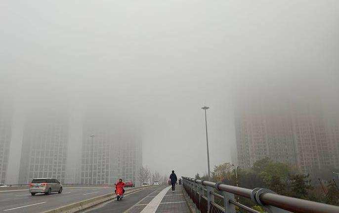 大雾大雨大风齐上阵最近的天气怎么了？ 秦岭山区或将迎来初雪