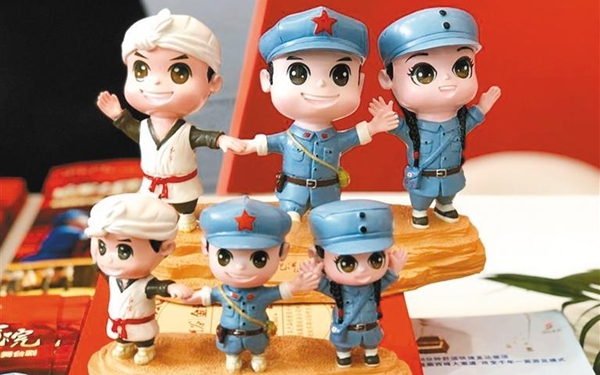 进博会上“陕”耀文物魅力 让更多文物活化“飞入寻常百姓家”