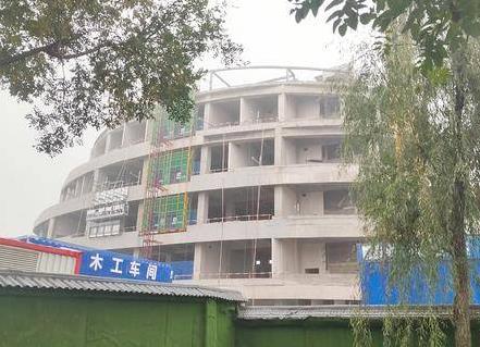 雁塔区图书馆已封顶何时正式开放?雁塔区文旅体育局：预计2023年下半年