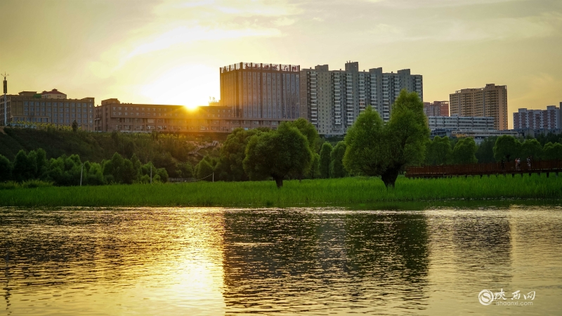 榆林市河滨公园