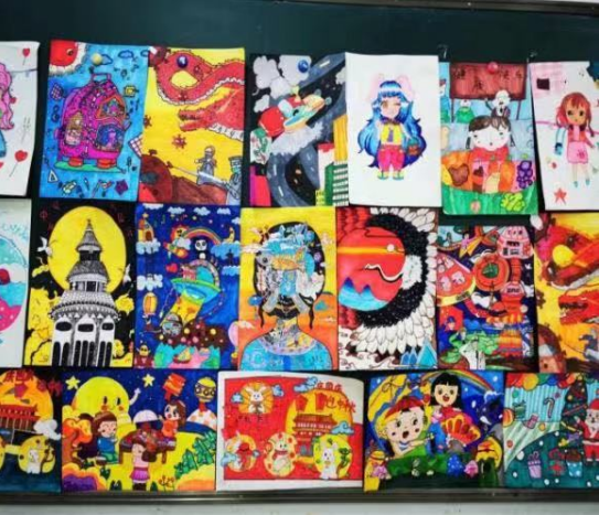 华商头条|西安经开第十三小学开展丰富多彩的艺术社团活动