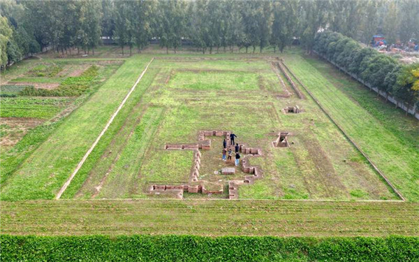 “陕西文物探探探”第51期：长乐宫——太后们的乐园