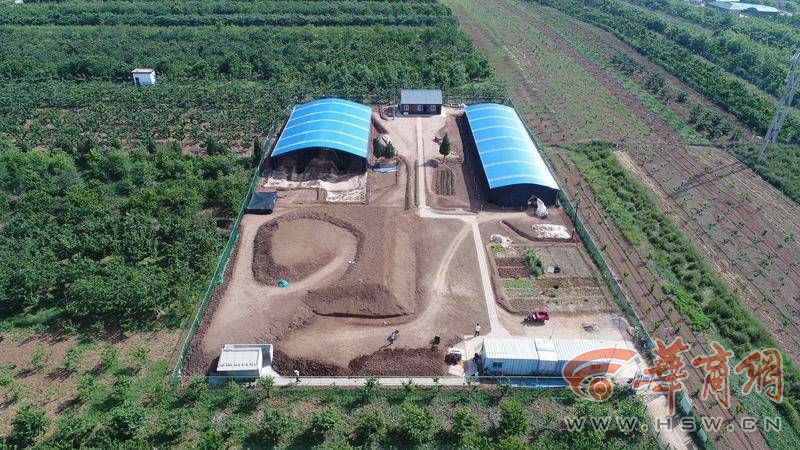 图6 江村大墓1号发掘点远景.jpg