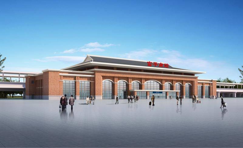 西安至延安高速铁路西安至铜川段开工建设