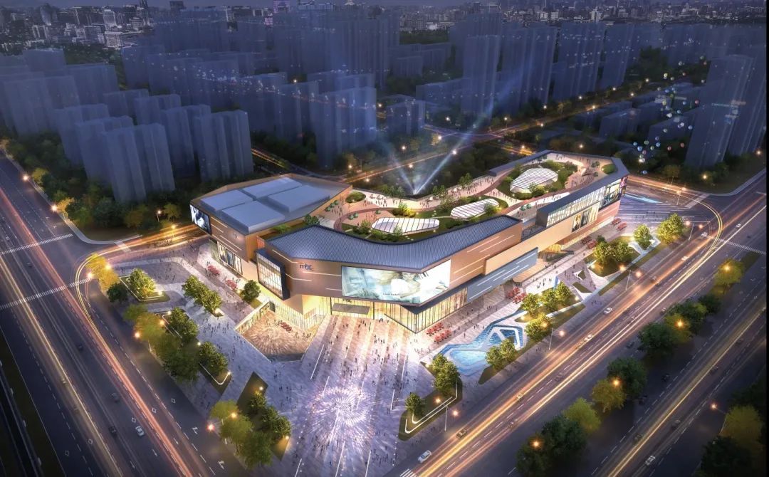西安国际港务区华润万象城预计明年建成运营 这些商业项目也即将于明年开业