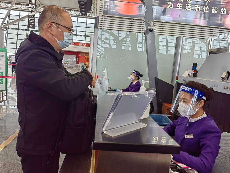 西安咸阳机场航线航班逐步恢复 9日航班较上周日均航班增长137%