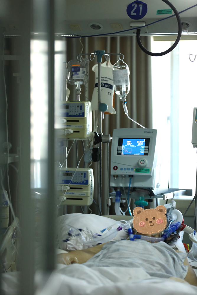 图集北京重症病房里的抗疫保卫战