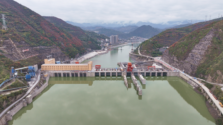华商头条|高峡平湖映太极——大唐旬阳水力发电厂工程建设纪实