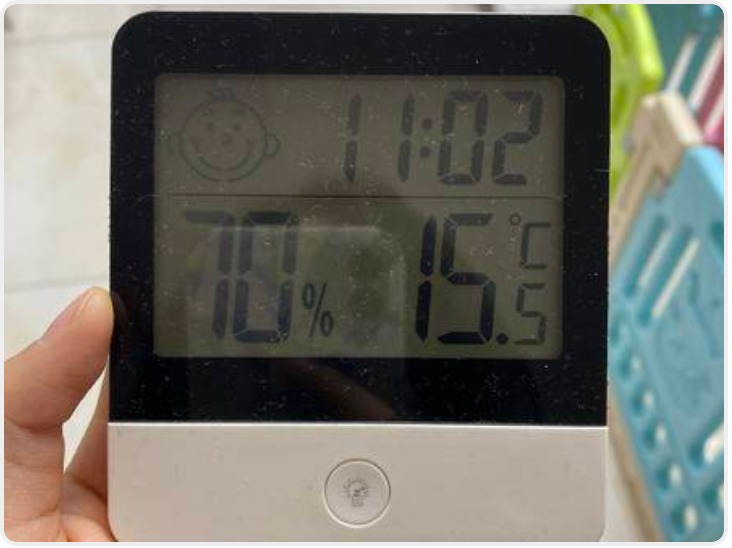 供热快两个月 西安丽苑山水小区多户温度仍不达标