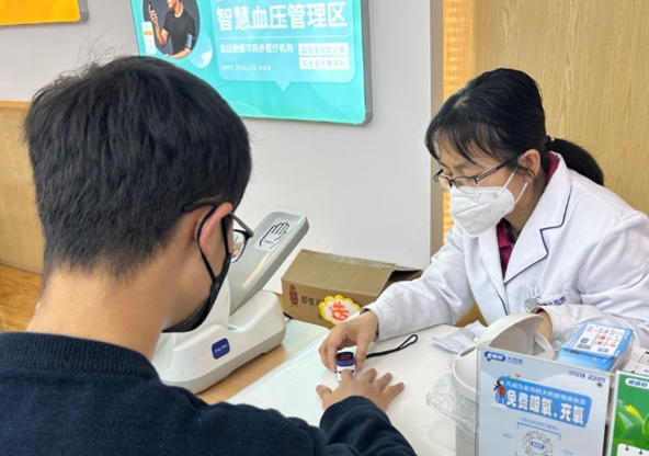 华商头条|陕西全省300家老百姓大药房免费提供血氧检测服务