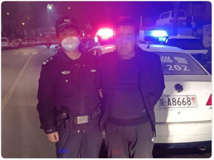 潜逃10年终落法网！西安高新警方成功抓获一名网上逃犯