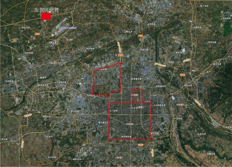 陕西2022年度重要考古发现：西咸新区北城村墓葬群 已发掘217座十六国北朝至唐代墓葬