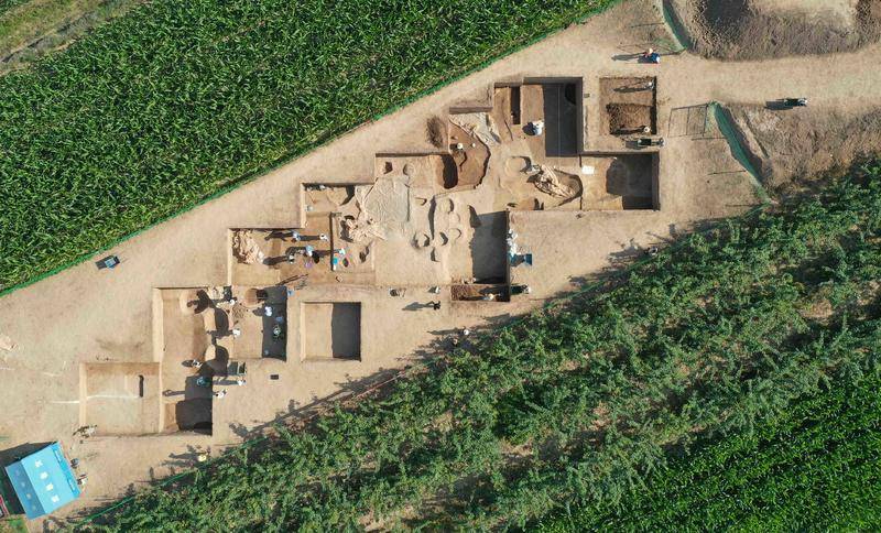 陕西2022年度重要考古发现：旬邑西头遗址一大墓发现殉人43个，城址及墓葬为寻西周“豳师”提供重要线索