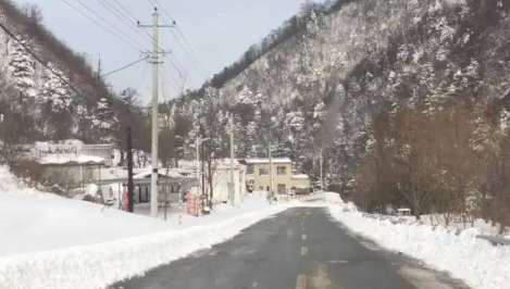 西安普通干线公路积雪结冰路段清理完毕