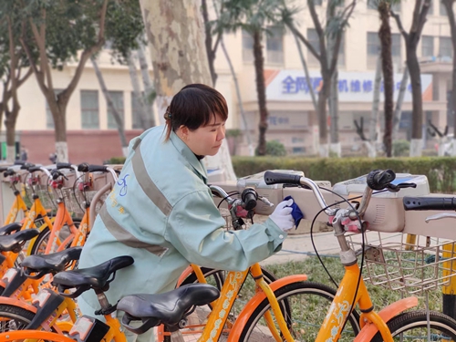 华商头条|西安公共自行车春节假期免费骑