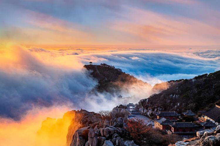 除夕零时起到3月31日24时泰山免门票 需提前预约游览