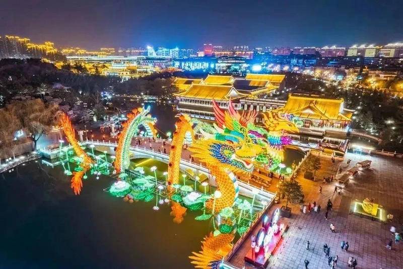 观赏大全来了！速览西安各区县元宵节烟花、社火活动
