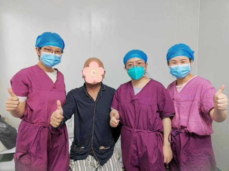 西北首例40岁男子成功移植脐带血并康复出院