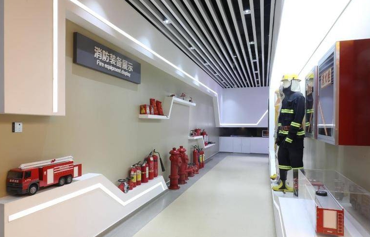 西咸新区建成陕西省首个国家级消防科普教育基地