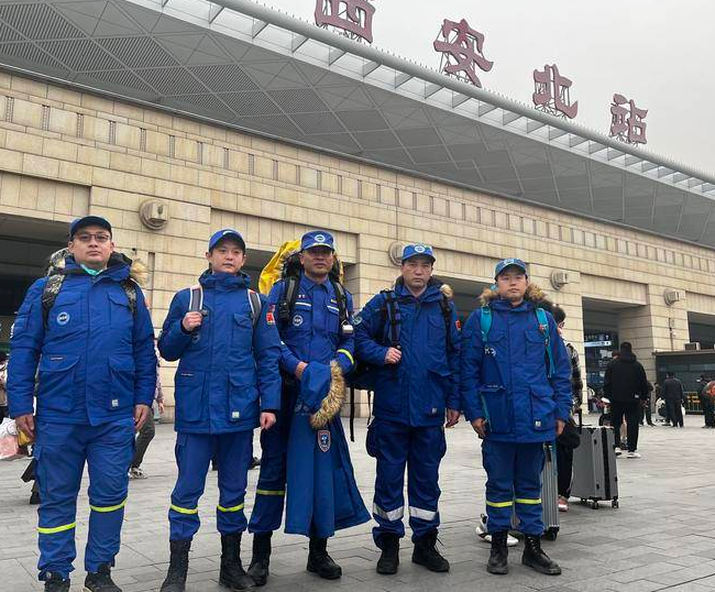 6人正在路上！陕西救援力量集结驰援土耳其
