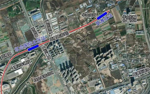 看看有你家附近吗？西安今年有三条地铁线路开通 分别为：1号线三期、2号线二期、16号线一期