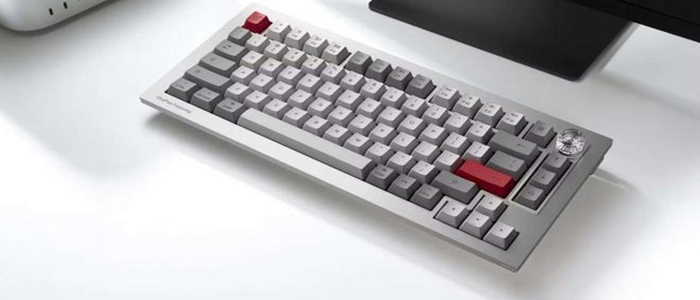 一加首款机械键盘Featuring Keyboard 81 Pro发布