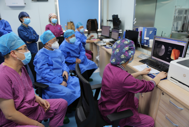 世界首例内镜下脉冲电场肿瘤消融术在西安成功实施