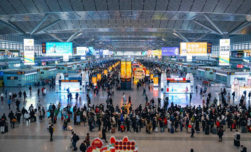 陕西铁路今年以来旅客发送量突破1000万人次接近2019年同期水平