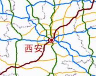 西安都市圈环线高速今年有三段会开建！具体情况看这里