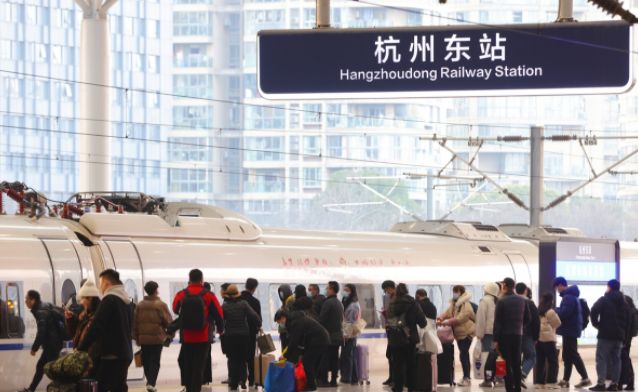 华商头条|2023年铁路春运收官 累计发送旅客3.48亿人次