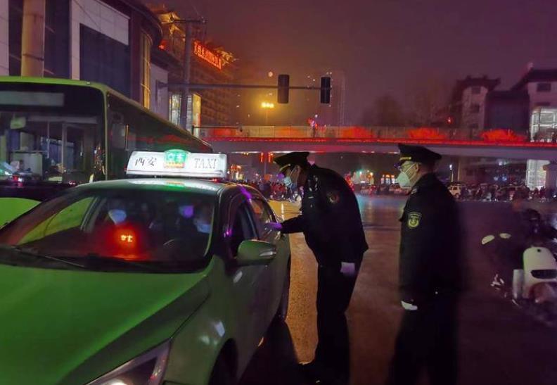 春运期间查扣涉嫌非法营运车辆14辆 训诫“车托”1356人次