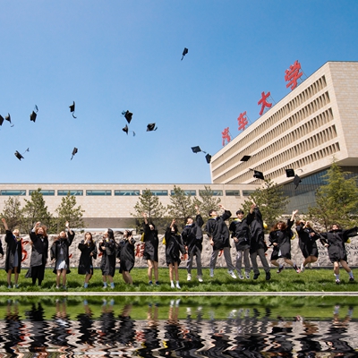 华商头条|西安汽车职业大学校园风光