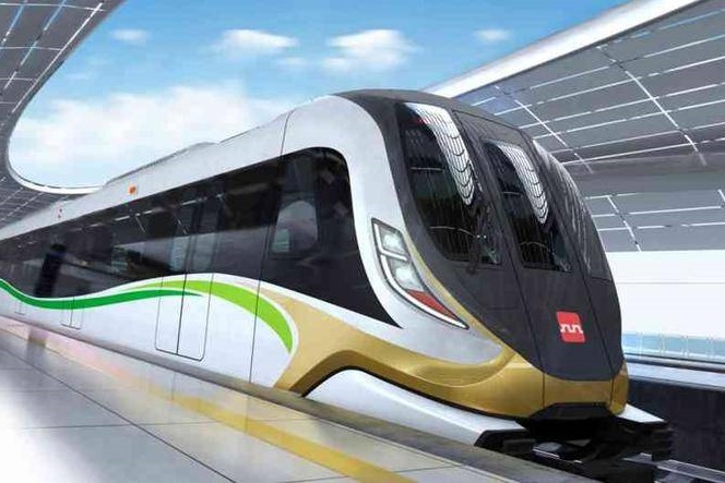 西安地铁10号线列车外观设计三种方案发布 喜欢哪个快投票